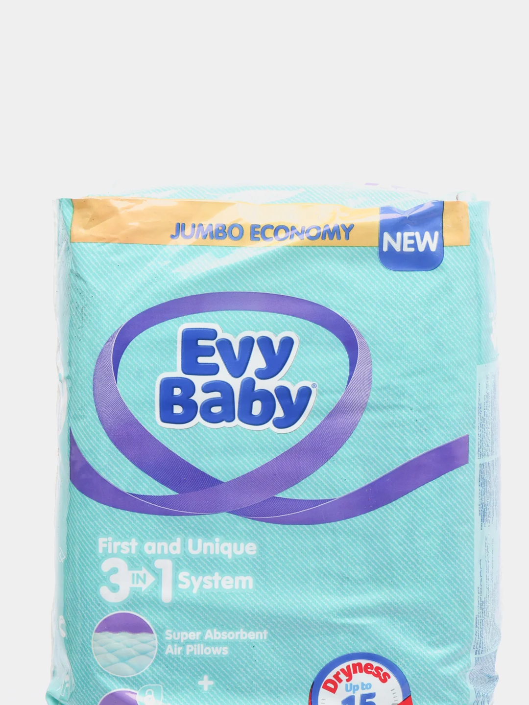 Evy Baby Подгузники Джумбо джуниор 46шт 5 размер 11-25кг