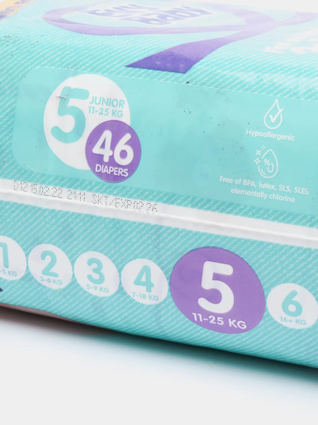 Evy Baby Подгузники Джумбо джуниор 46шт 5 размер 11-25кг