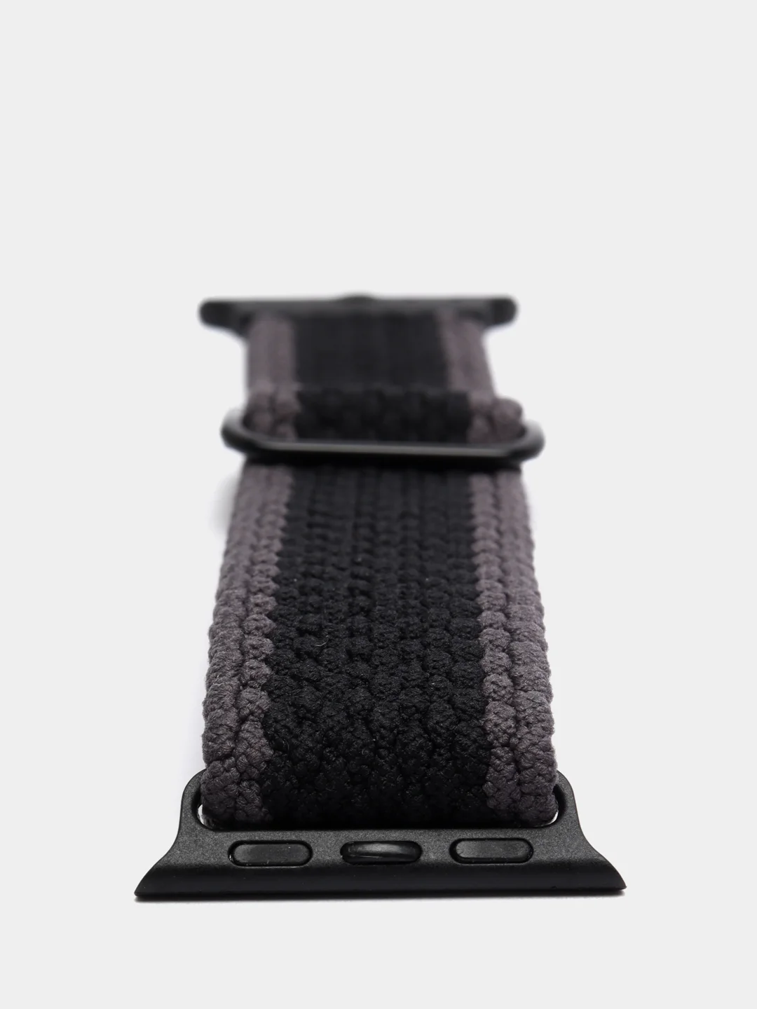 Угольный нейлоновый ремешок для Apple Watch
