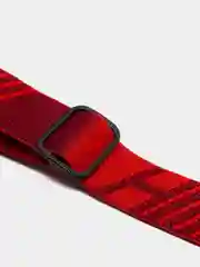 Красный нейлоновый ремешок для Apple Watch с пряжкой