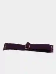Тёмно-бордовый нейлоновый ремешок для Apple Watch