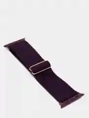 Тёмно-бордовый нейлоновый ремешок для Apple Watch