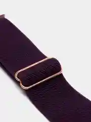 Тёмно-бордовый нейлоновый ремешок для Apple Watch