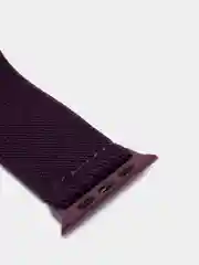 Тёмно-бордовый нейлоновый ремешок для Apple Watch
