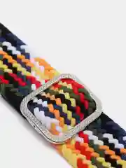Манго нейлоновый ремешок для Apple Watch плетёный с пряжкой