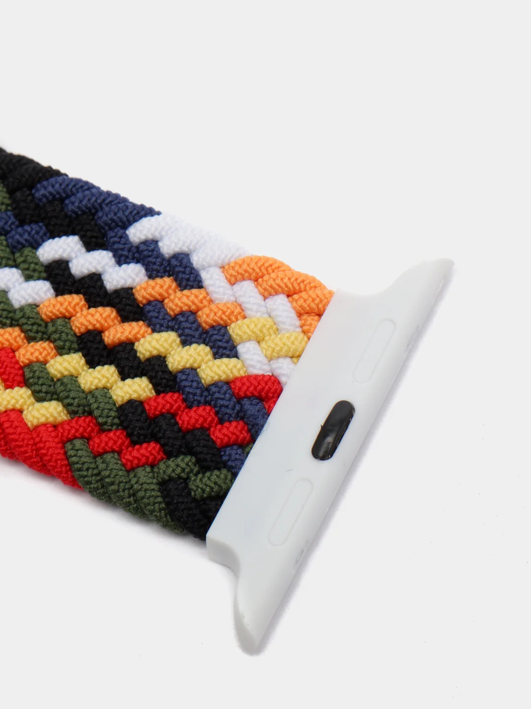 Манго нейлоновый ремешок для Apple Watch плетёный с пряжкой