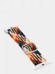 Манго нейлоновый ремешок для Apple Watch плетёный с пряжкой