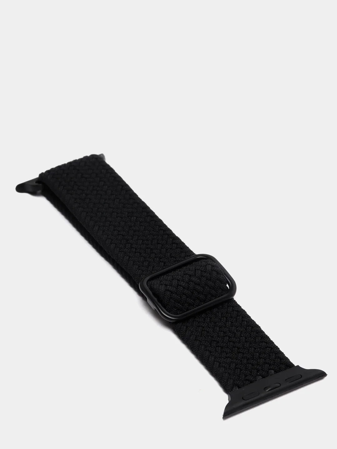 Черный нейлоновый ремешок для Apple Watch