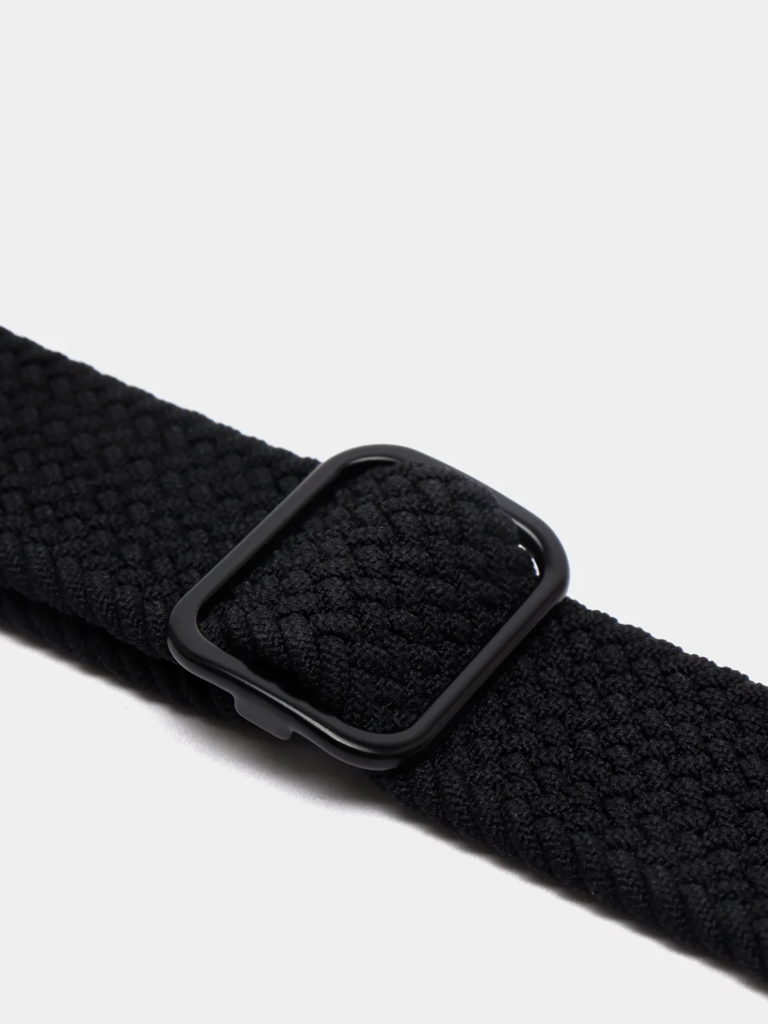 Черный нейлоновый ремешок для Apple Watch
