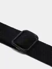Черный нейлоновый ремешок для Apple Watch