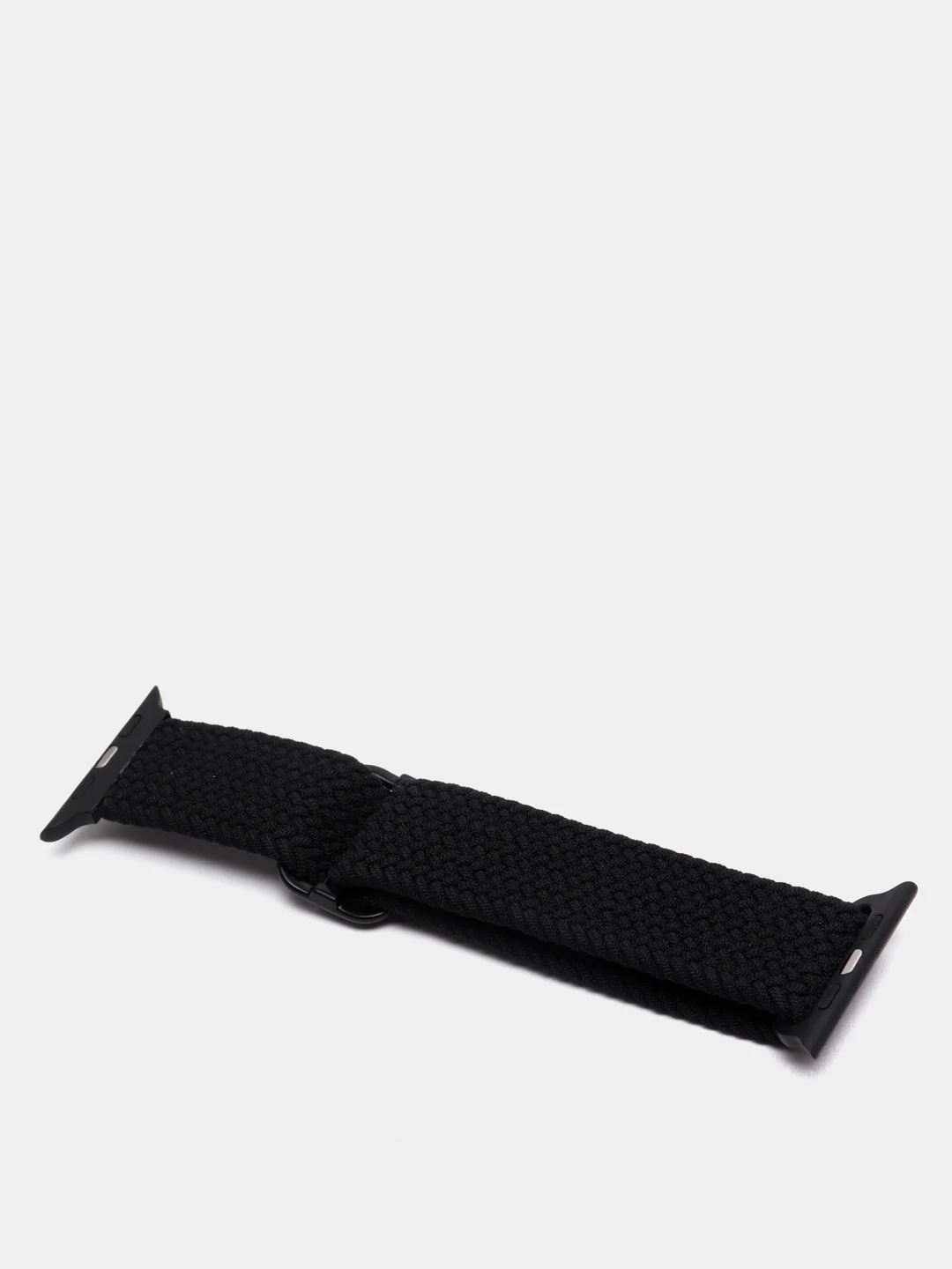 Черный нейлоновый ремешок для Apple Watch