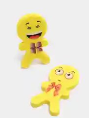 Ластик фигурный "Смайлики"