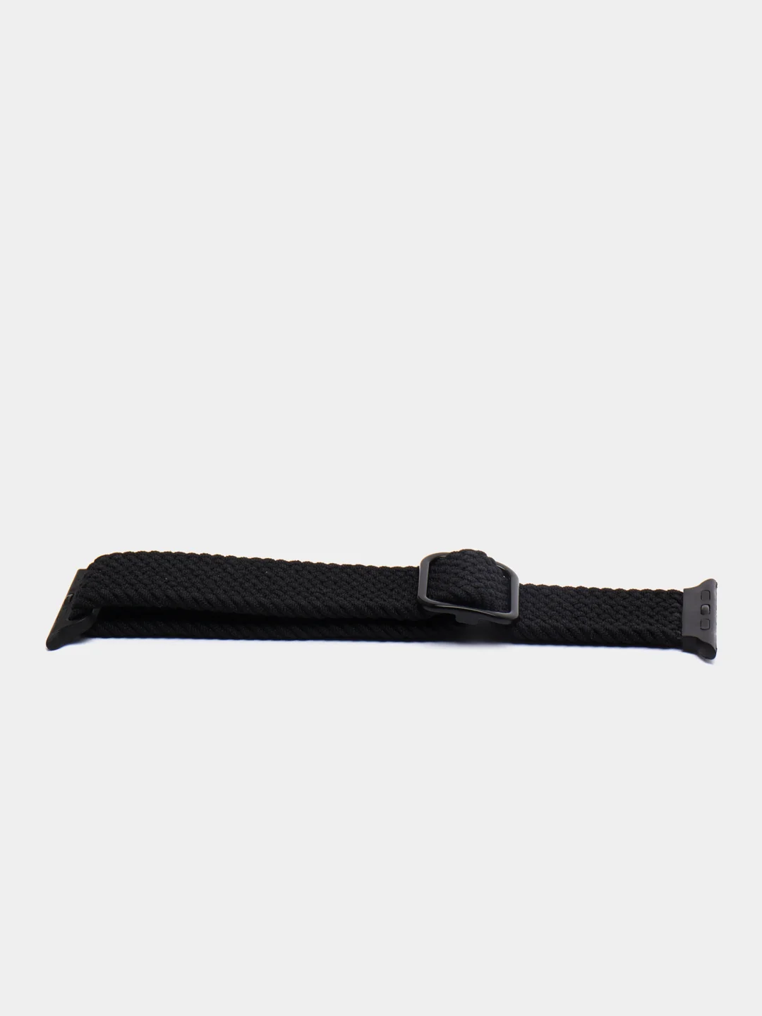 Черный нейлоновый ремешок для Apple Watch