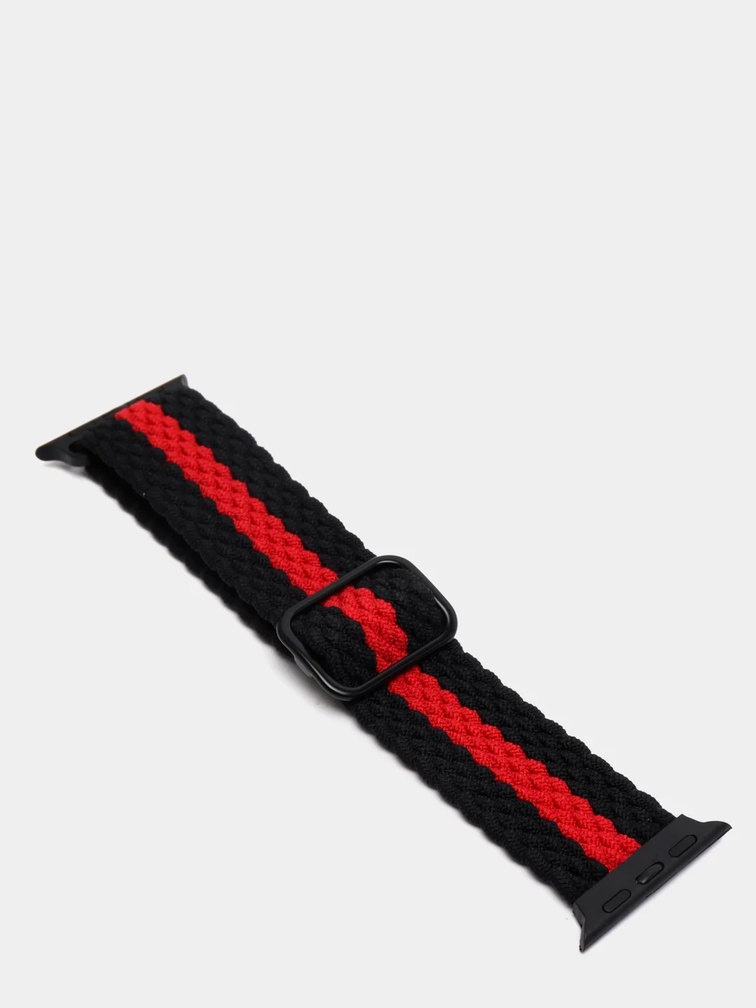 Багровый нейлоновый ремешок для Apple Watch