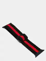 Багровый нейлоновый ремешок для Apple Watch
