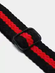 Багровый нейлоновый ремешок для Apple Watch