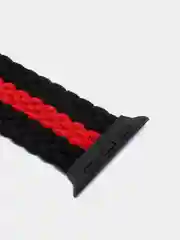 Багровый нейлоновый ремешок для Apple Watch