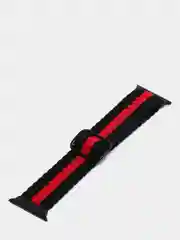 Багровый нейлоновый ремешок для Apple Watch