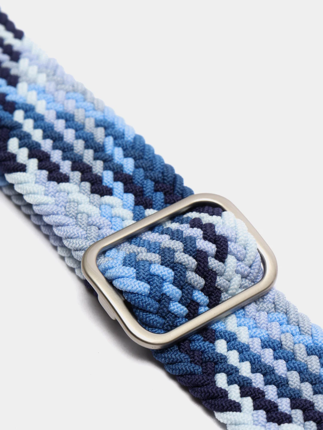 Синий меланж нейлоновый ремешок для Apple Watch