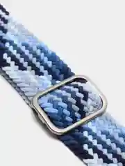 Синий меланж нейлоновый ремешок для Apple Watch
