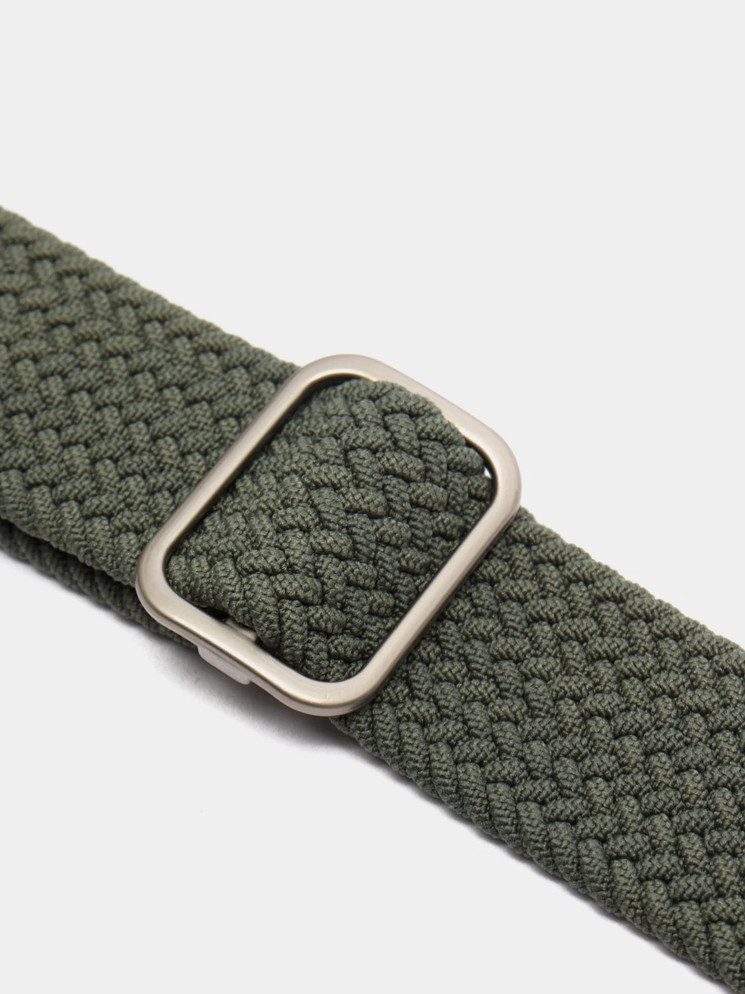 Хаки нейлоновый ремешок для Apple Watch