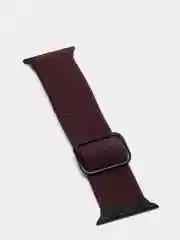 Тёмно-бордовый нейлоновый ремешок для Apple Watch