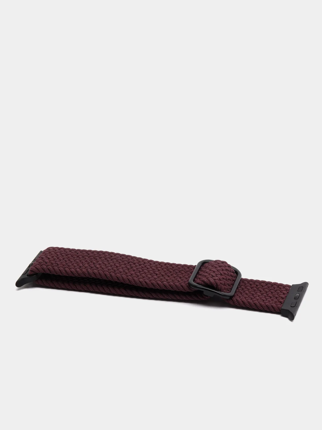 Тёмно-бордовый нейлоновый ремешок для Apple Watch