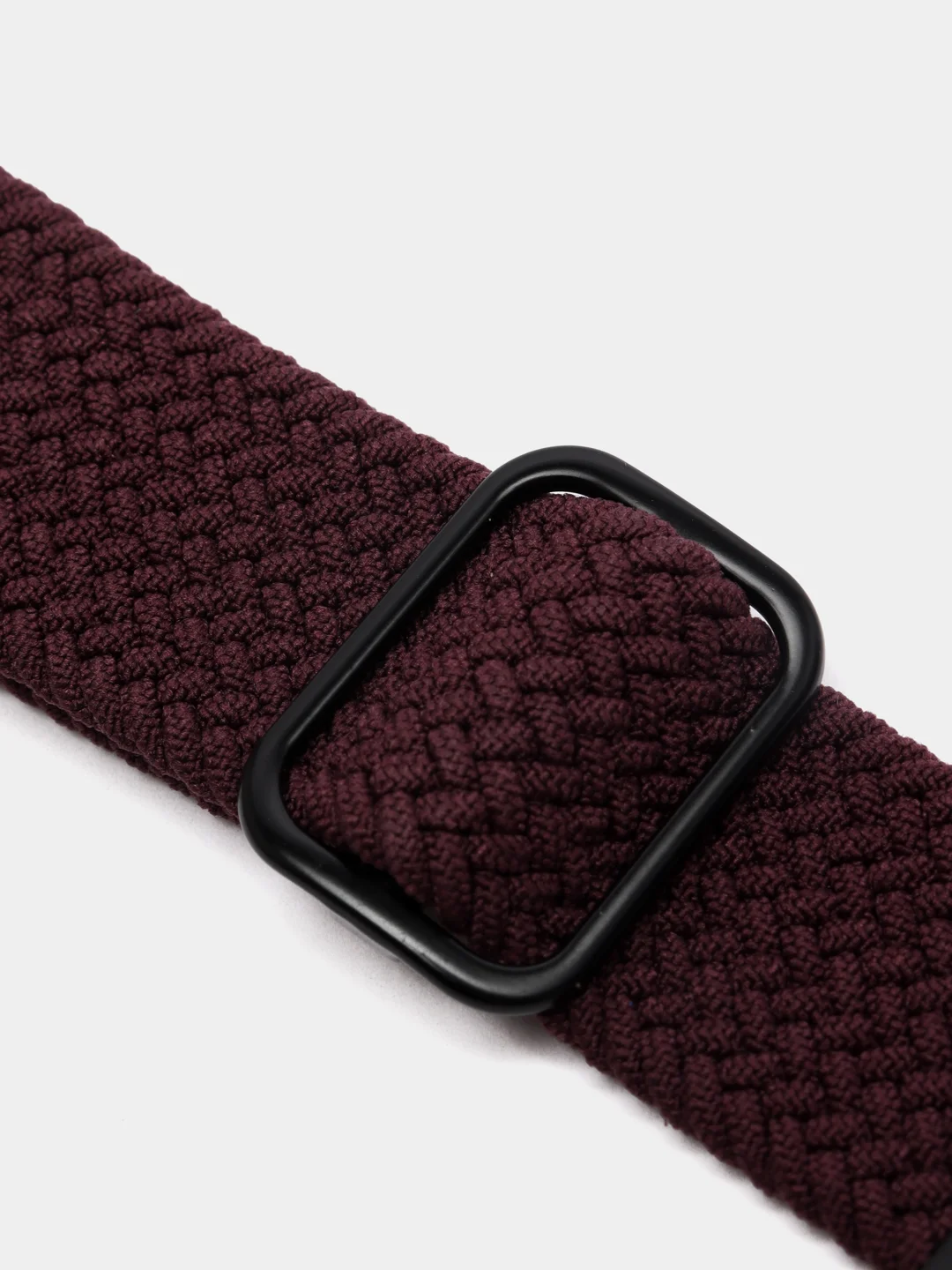 Тёмно-бордовый нейлоновый ремешок для Apple Watch