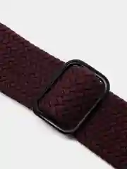 Тёмно-бордовый нейлоновый ремешок для Apple Watch