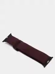 Тёмно-бордовый нейлоновый ремешок для Apple Watch