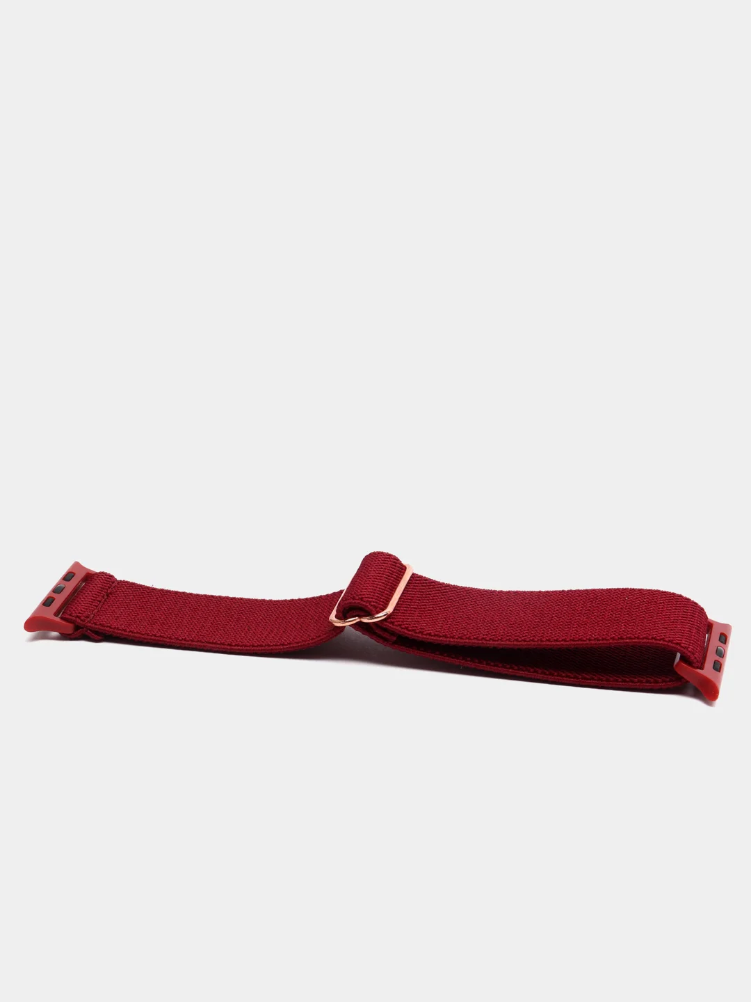 Бордовый нейлоновый ремешок для Apple Watch