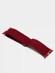 Бордовый нейлоновый ремешок для Apple Watch