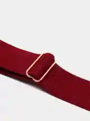 Бордовый нейлоновый ремешок для Apple Watch