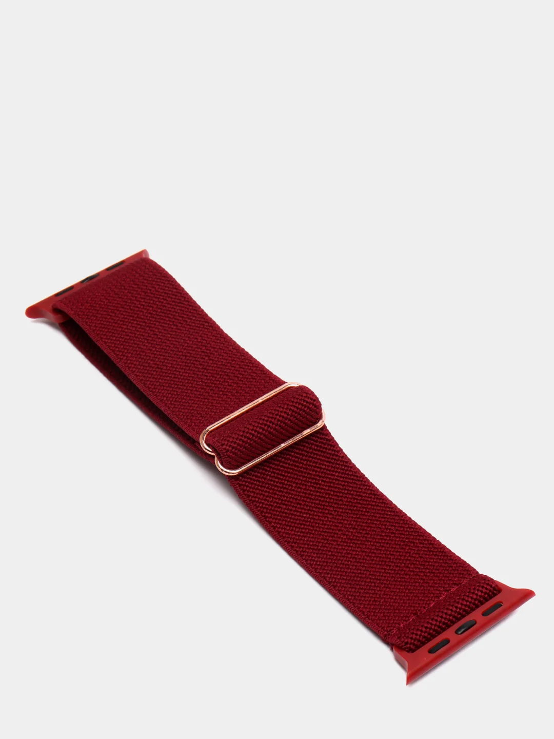 Бордовый нейлоновый ремешок для Apple Watch