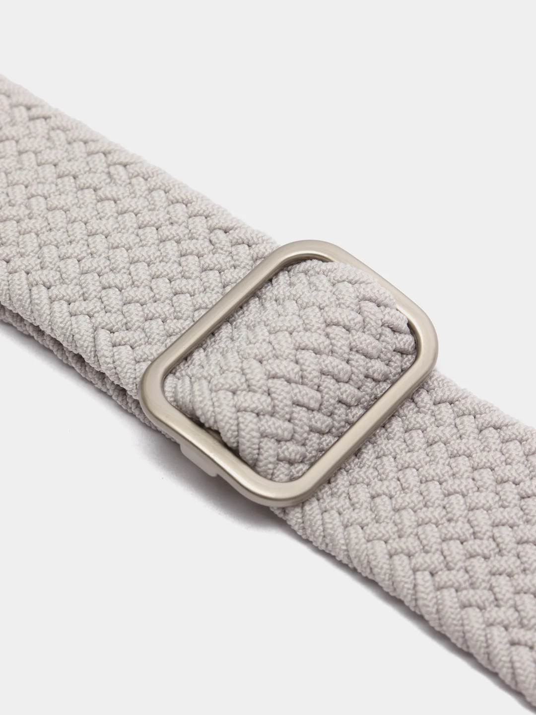 Серый нейлоновый ремешок для Apple Watch