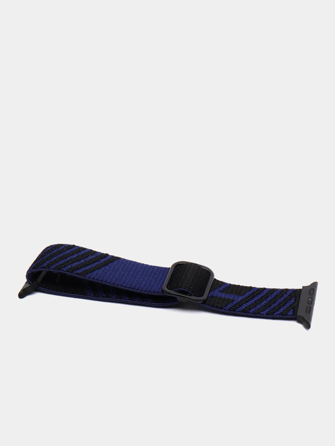 Индиго нейлоновый ремешок для Apple Watch с пряжкой