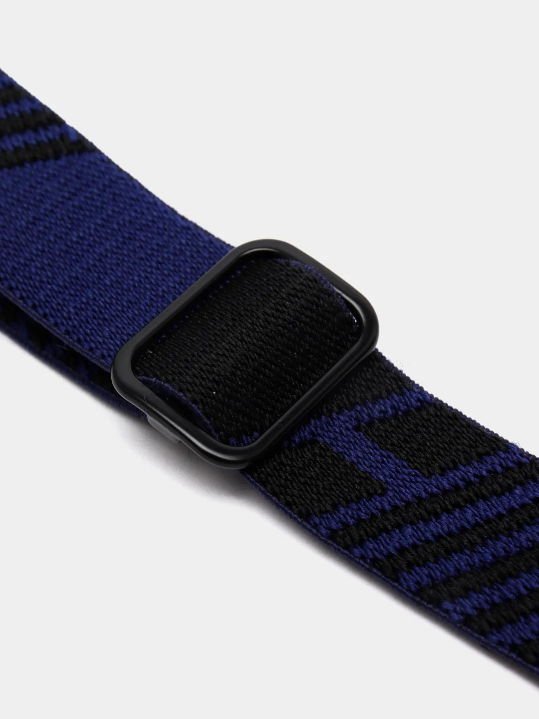 Индиго нейлоновый ремешок для Apple Watch с пряжкой