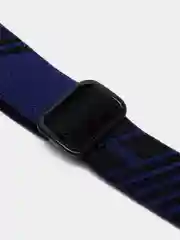 Индиго нейлоновый ремешок для Apple Watch с пряжкой