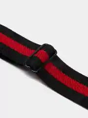 Багровый нейлоновый ремешок для Apple Watch