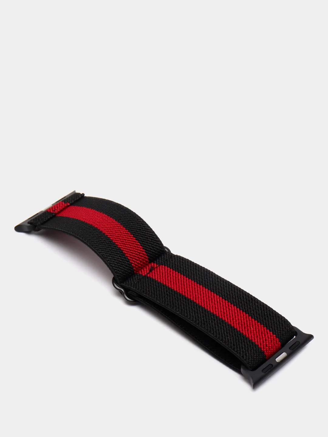 Багровый нейлоновый ремешок для Apple Watch
