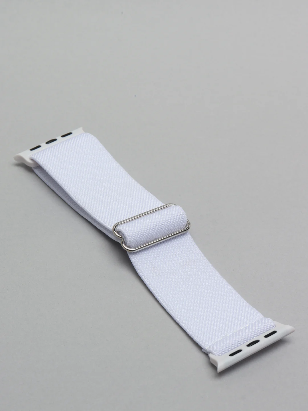 Белый нейлоновый ремешок для Apple Watch