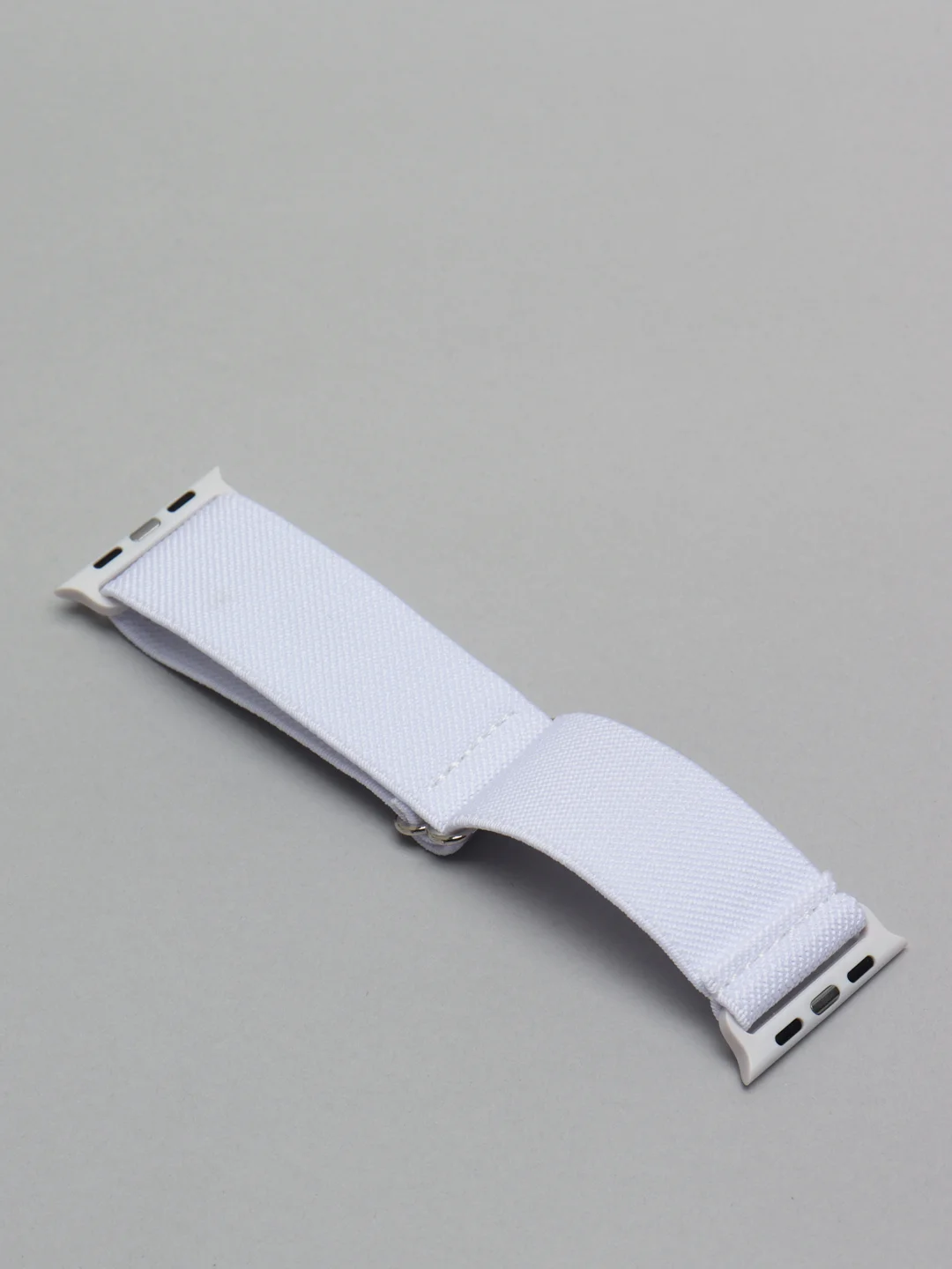 Белый нейлоновый ремешок для Apple Watch