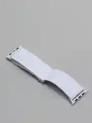 Белый нейлоновый ремешок для Apple Watch