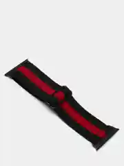 Багровый нейлоновый ремешок для Apple Watch