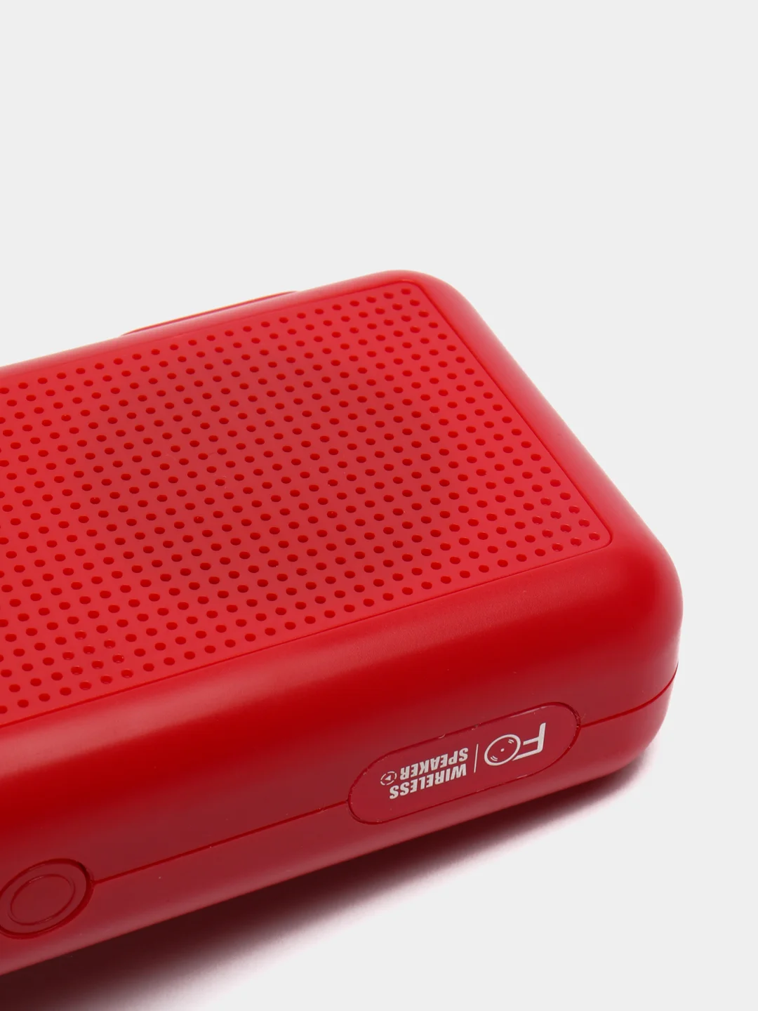 Красный беспроводная компактная Bluetooth колонка FO