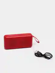 Красный беспроводная компактная Bluetooth колонка FO
