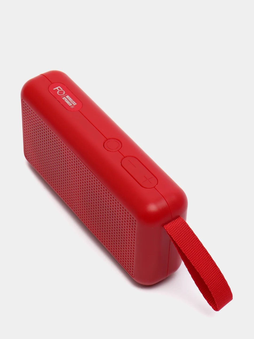 Красный беспроводная компактная Bluetooth колонка FO