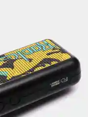 Угольный беспроводная компактная Bluetooth колонка FO