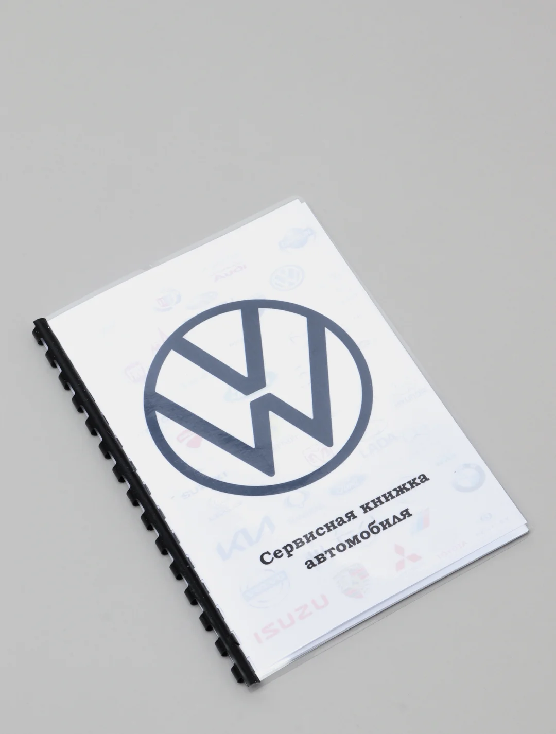 Сервисная книжка автомобиля Volkswagen купить по цене 214 ₽ в интернет ...
