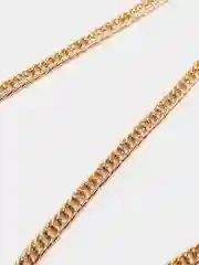 Золотой цепочка для сумки, 120 см, цепь с карабинами
